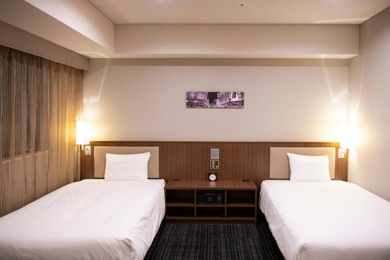 Koko Hotel Ginza-1Chome Tokio Buitenkant foto