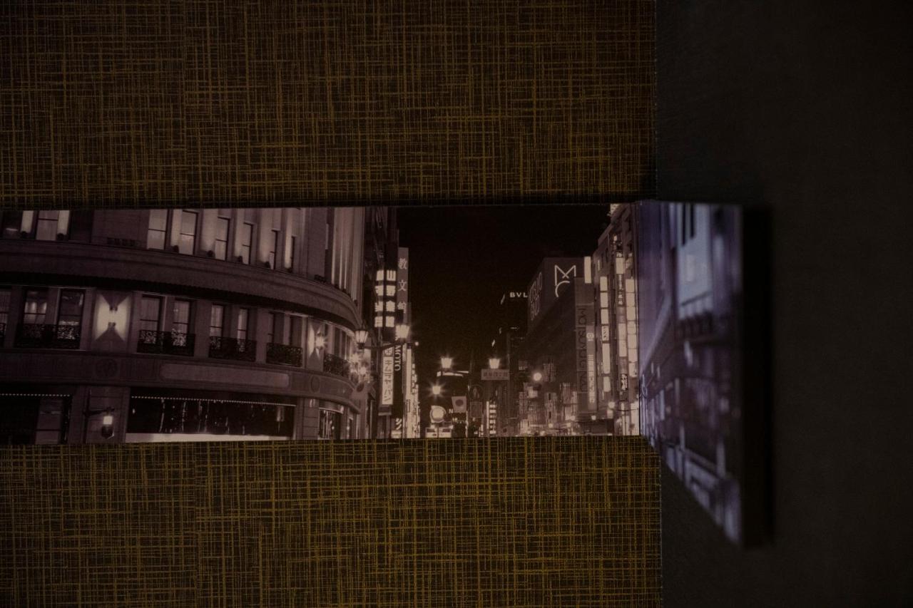 Koko Hotel Ginza-1Chome Tokio Buitenkant foto