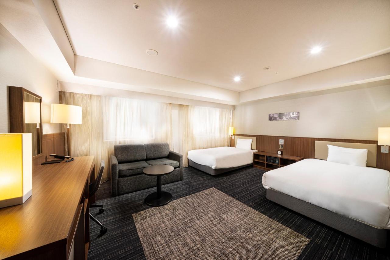 Koko Hotel Ginza-1Chome Tokio Buitenkant foto