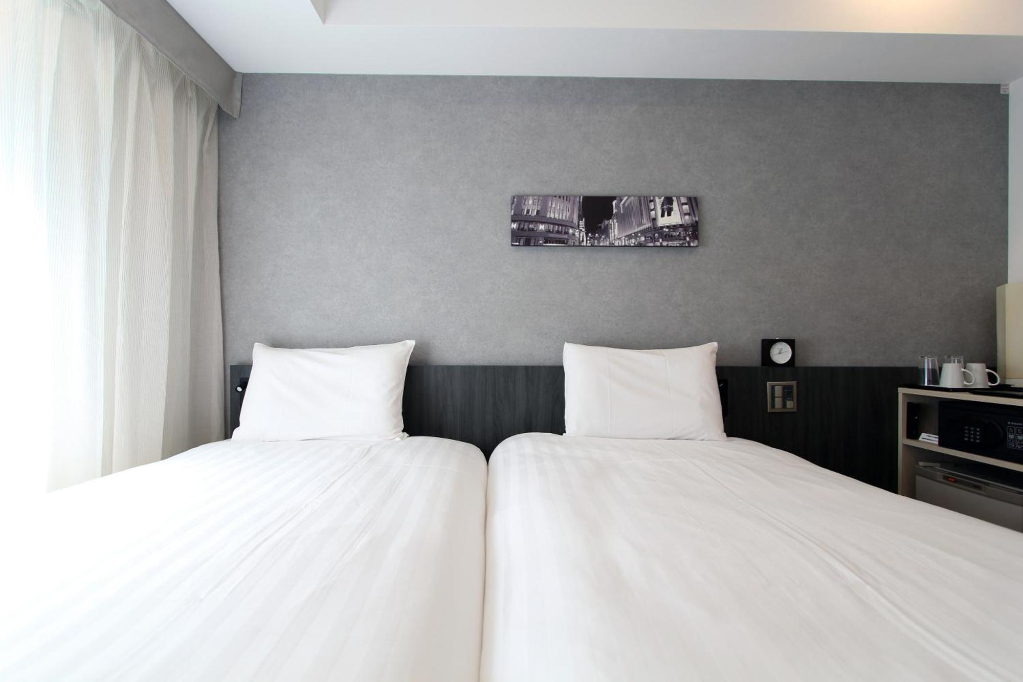 Koko Hotel Ginza-1Chome Tokio Buitenkant foto