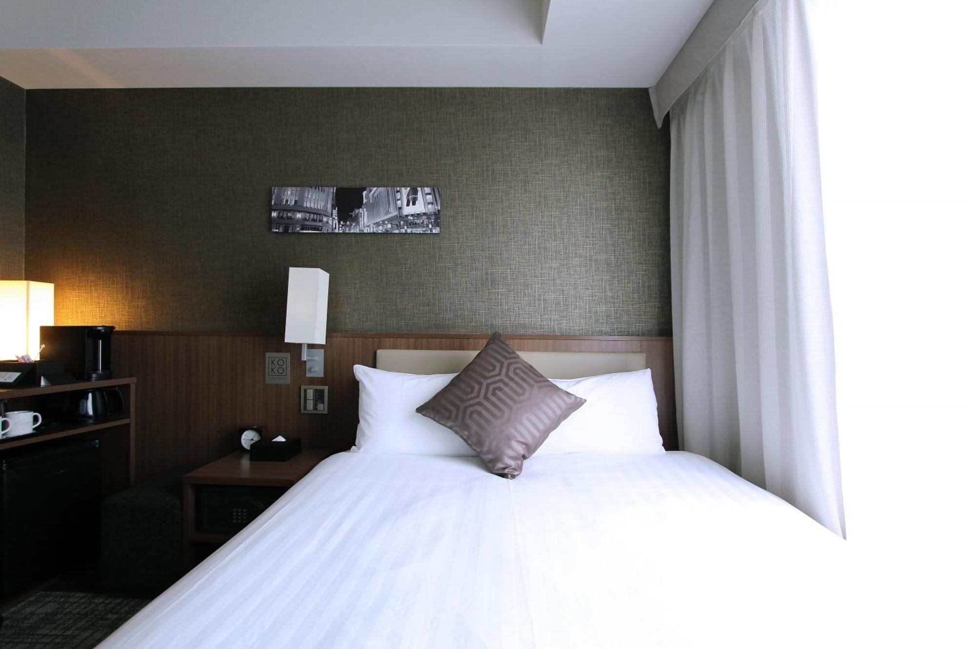 Koko Hotel Ginza-1Chome Tokio Buitenkant foto