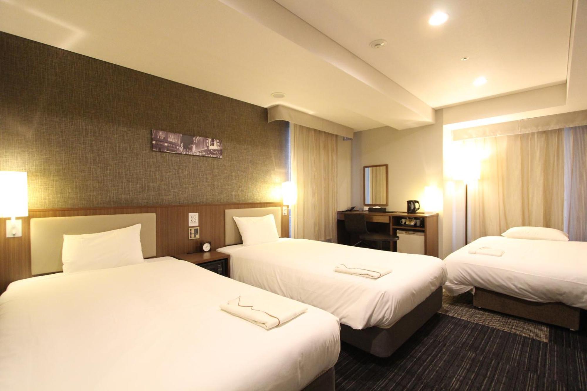 Koko Hotel Ginza-1Chome Tokio Buitenkant foto