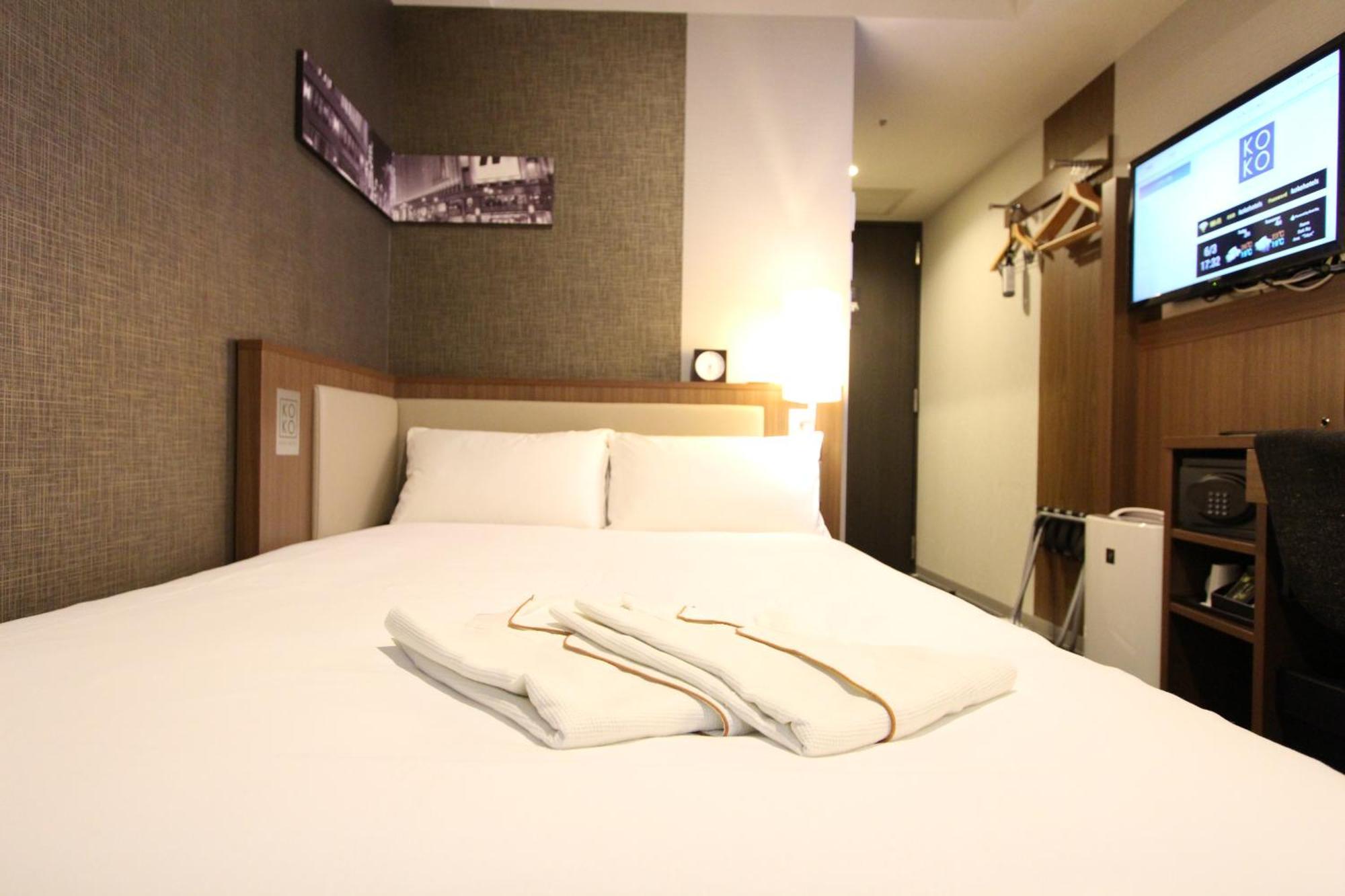 Koko Hotel Ginza-1Chome Tokio Buitenkant foto