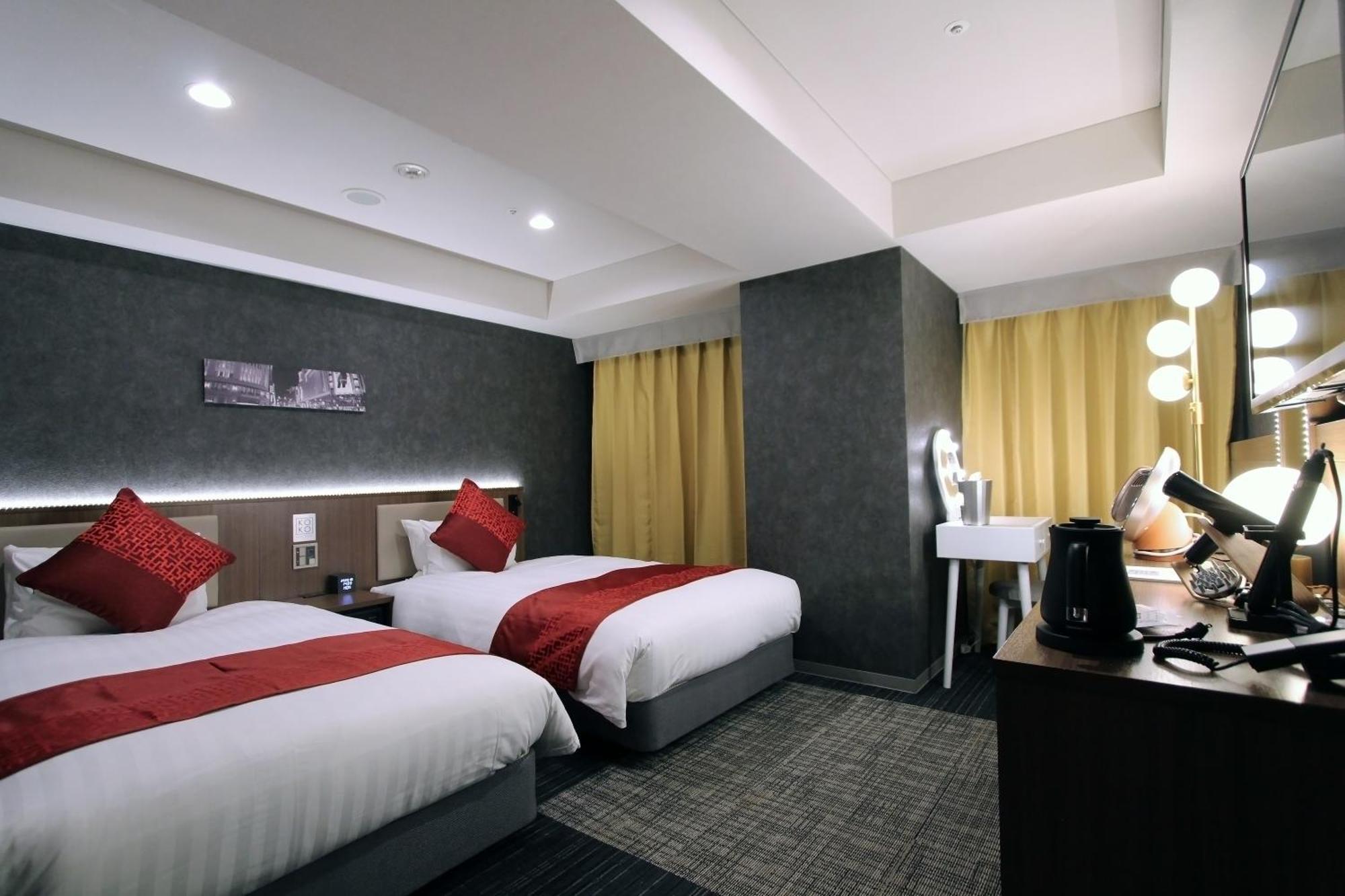 Koko Hotel Ginza-1Chome Tokio Buitenkant foto